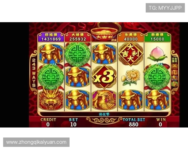 吃角子老虎机的历史发展与未来趋势深入了解老虎机游戏的起源与创新发展方向